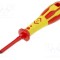 Şurubelniţă izolată Pozidriv&reg; PZ0 85mm 1kVAC C.K