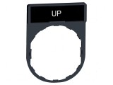 Tăbliţă descriptivă Harmony XB4 - Accesoriu industrial