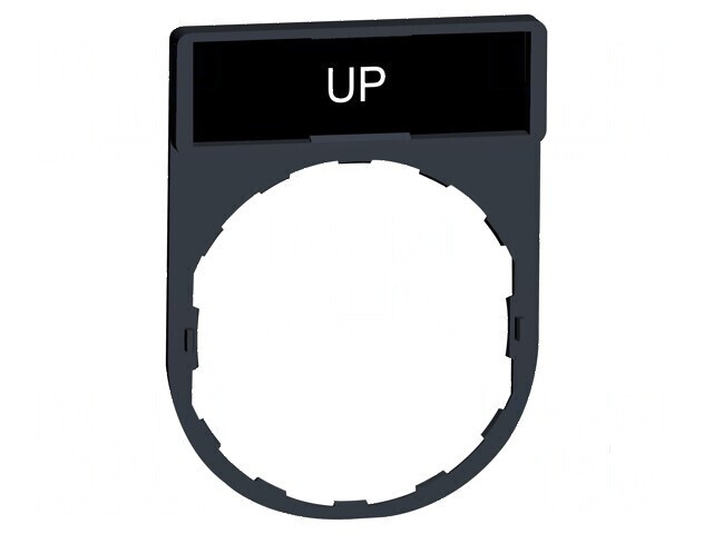 Tăbliţă descriptivă Harmony XB4 - Accesoriu industrial