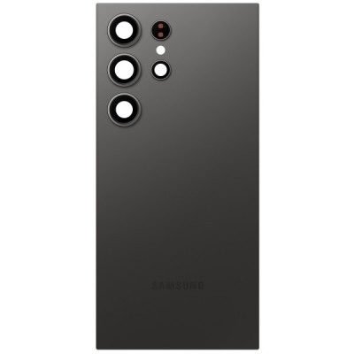 Capac Baterie Samsung Galaxy S24 Ultra S928, Negru (Titanium Black), Service Pack GH82-33349B foto