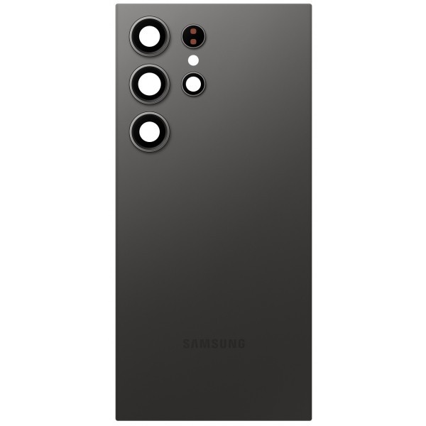 Capac Baterie Samsung Galaxy S24 Ultra S928, Negru (Titanium Black), Service Pack GH82-33349B