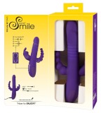 Vibrator Rabbit Smile Triple Thrusting Pearl 26 cm
