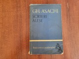 Scrieri alese de Gh.Asachi