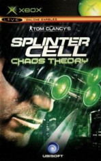 Joc XBOX Clasic Tom Clancy&amp;#039;s Splinter Cell: Chaos Theory - E foto