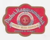 Eticheta bere DREHER HAGGENMACHER Ignatiu Mezey Salonta Oradea ND(1930)