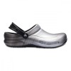 Saboti Crocs Bistro Graphic Clog Gri - Metallic Silver, 36