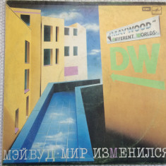 maywood different worlds disc vinyl lp muzica disco synth pop melodia urss VG+
