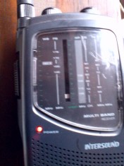 Radio Multiband Intersound MB-85 Made in Elvetia Radioamatori