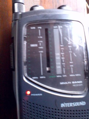 Radio Multiband Intersound MB-85 Made in Elvetia Radioamatori foto