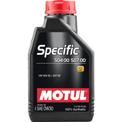 Ulei Motor Motul Specific 504 00 507 00 5W-30 1L 106374 foto