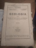 E. Senielevici, Coralia Vernescu, C. Bogoescu - Geologia pentru clasa a 4 a secundară și normală 1946