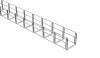 Canal cablu metalic 100x100mm din sarma mesh galvanizat lungime 2m jgheab pentru trasee electrice, ARKYS