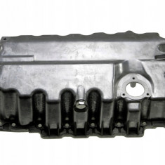 Baie ulei motor Audi A1 (8x), 12.2014-, Seat Toledo (Nh), 10.2012-, Skoda Rapid (Nh), 10.2012-, 1.6 TDI, aluminiu