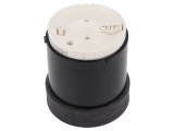Semnalizator Acustic Negru 12-48V 70mm