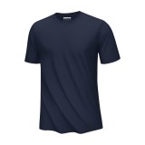 Tricou bărbați cu m&acirc;necă scurtă UPF 50+ pentru &icirc;not, protecție UV, uscare rapidă, tricou de alergare, respirabil pentru vară
