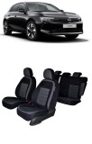 Cumpara ieftin Set huse scaune material textil dedicate OPEL ASTRA L 2022-2026 (SCAUNE SPORT, BANCHETA FRACTIONATA, GS LINE)
