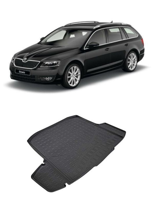 Covoras protectie portbagaj SKODA OCTAVIA III (A7) COMBI (2013-2017)