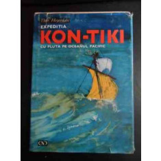 Expeditia Kon-tiki Cu Pluta Pe Oceanul Pacific - Thor Heyrrdahl ,543471