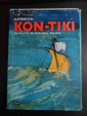 Expeditia Kon-tiki Cu Pluta Pe Oceanul Pacific - Thor Heyrrdahl ,543471 foto