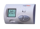 Termostat de ambient cu fir pentru centrala Logictherm C3, digital, afisaj LCD, Resigilat, Grad A