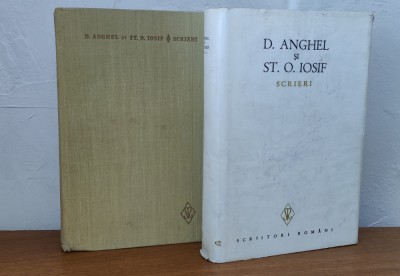 D. Anghel și St. O. Iosif - Opere (2 volume) foto