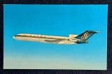 Carte pistala Olympic Airways Boeing 727 - 200, Necirculata, Printata