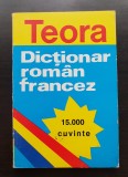 Dicționar rom&acirc;n-francez. 15.000 cuvinte - Andrei Bantaș
