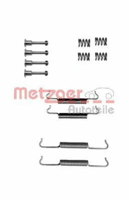 Set accesorii, saboti frana parcare PEUGEOT 607 (9D, 9U) (2000 - 2016) METZGER 105-0793 foto