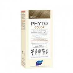 PHYTO Phytocolor Vopsea Permanentă 9 Blond Foarte Deschis 50ml