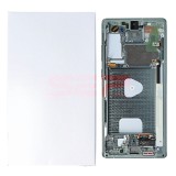 LCD+Touchscreen cu Rama Samsung Galaxy Note 20 / N980 MYSTIC GREEN Original Service Pack