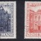 C1843 - Olanda 1948 - Arhitectura 4v.stampilat,serie completa