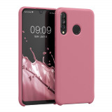 Husa pentru Huawei P30 Lite, Silicon, Roz, 47510.167, Carcasa, Kwmobile