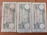 Lot bancnote 100000 lei,1 aprilie,28 mai,21 octombrie 1946 Romania