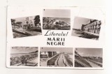 RF125 - Carte Postala - Litoralul Marii Negre, circulata 1962