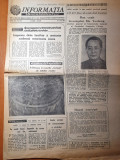 Informatia bucurestiului 5 mai 1983-165 ani de la nasterea lui kael marx