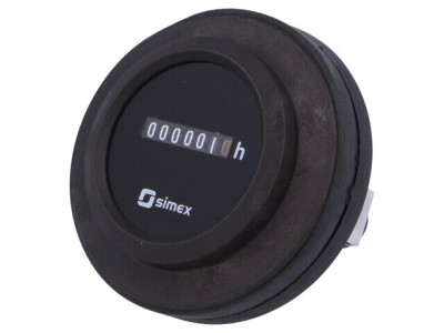 Contor Electromecanic Timp Consum - HK47 10-80VDC foto