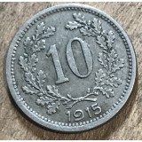 MNDSTR AUT101 Austro-Ungaria 10 hellar 1899