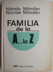 Familia de la A... la Z ? Iolanda Mitrofan, Nicolae Mitrofan foto