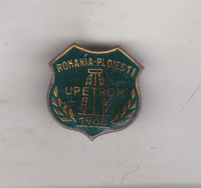 bnk ins Romania - UPETROM Ploiesti 1968 foto