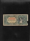 Ungaria 100000 100 000 milpengo 1946 seria029695 uzata