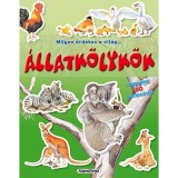 Milyen &eacute;rdekes a vil&aacute;g... &Aacute;llatk&ouml;lyk&ouml;k - T&ouml;bb mint 50 matric&aacute;val