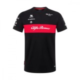 Alfa Romeo Racing tricou de copii official black F1 Team 2023 - 152 cm (dětsk&eacute;)