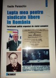 Vasile Paraschiv - Lupta mea pentru sindicate libere &icirc;n Rom&acirc;nia