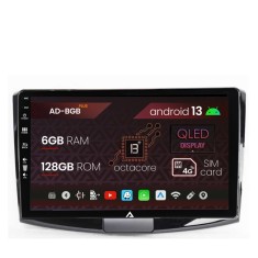 Navigatie Volkswagen Passat B6 B7 CC, Android 13, B-Octacore 6GB RAM + 128GB ROM, 10.1 Inch - AD-BGB10006+AD-BGRKIT025B