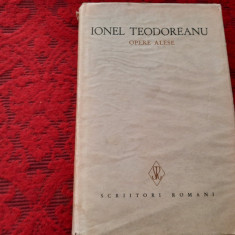 Ionel Teodoreanu - Opere alese (volumul 4 - Turnul Milenei. Bal mascat) RF18/1