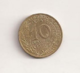 Moneda Franta - 10 Centimes 1980 v1, Europa