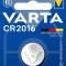 Baterie Varta CR2016 lithium 3V