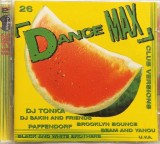 Various &lrm;&ndash; Dance Max 26 NM / NM dublu cd euro techno, trance Virgin, Germania, 1998