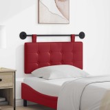 vidaXL Cap de pat suspendat Pe perete Piele artificială 42031859