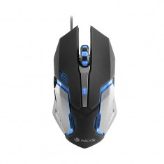 Mouse optic gaming NGS, USB, 800-2400 dpi, 6 butoane, iluminare LED